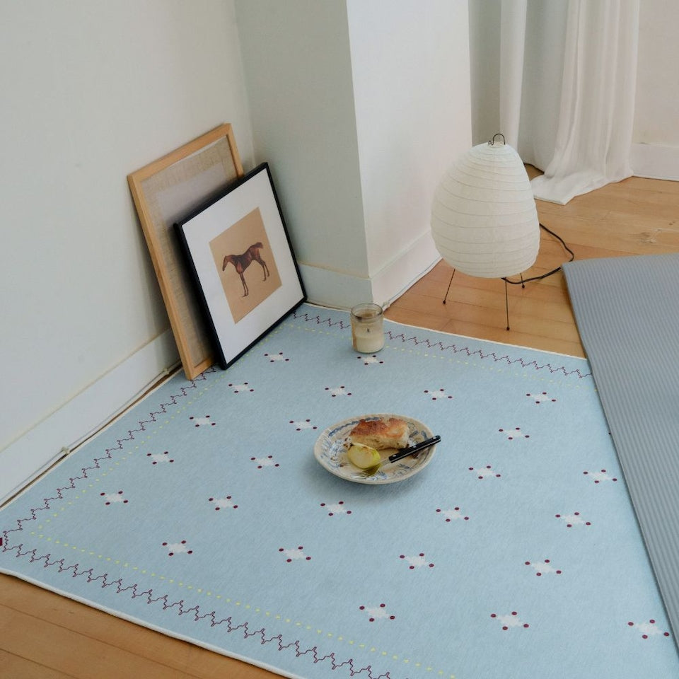 Monaka Dust-Free Area Rug