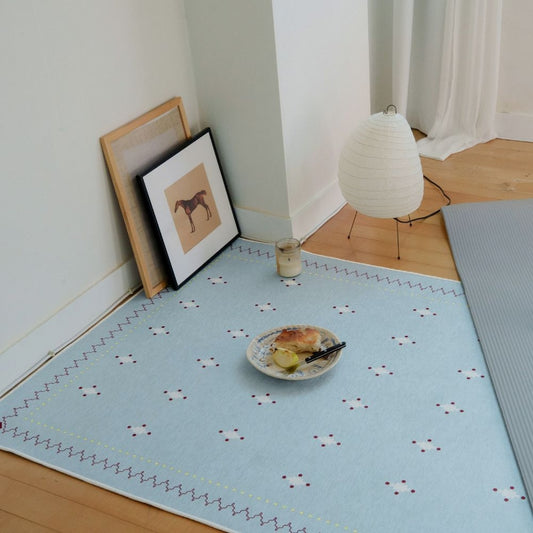 Monaka Dust-Free Area Rug