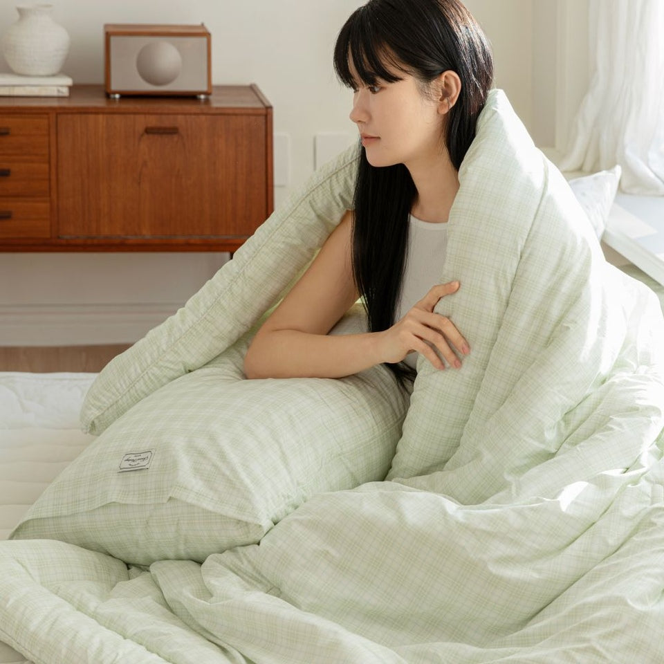 Porch Check Allergy-Care Comforter Set