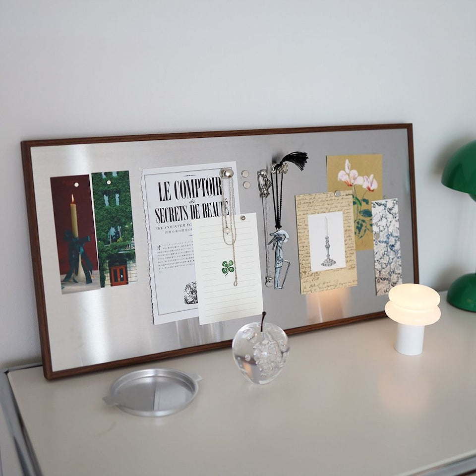 Stainless Steel Magnetic Wide Frame