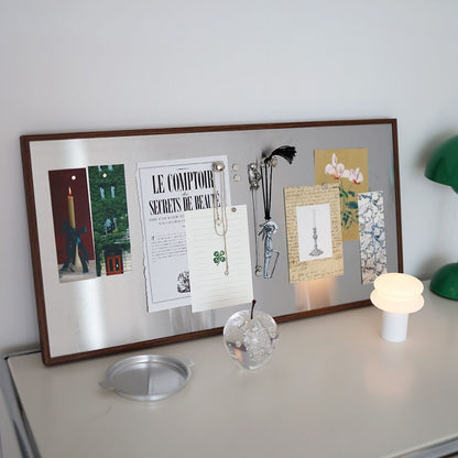 Stainless Steel Magnetic Wide Frame