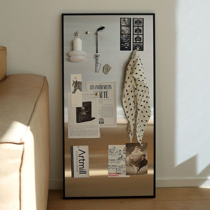 Stainless Steel Magnetic Wide Frame