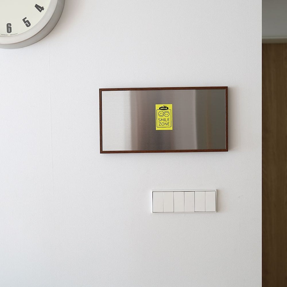 Stainless Steel Magnetic Wide Frame