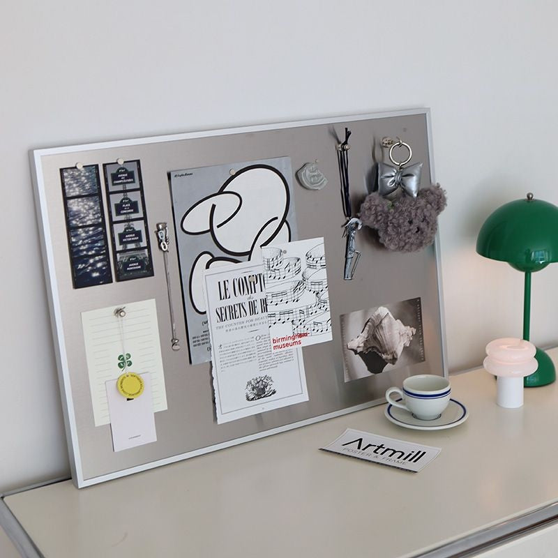 Stainless Steel Magnetic Wide Frame
