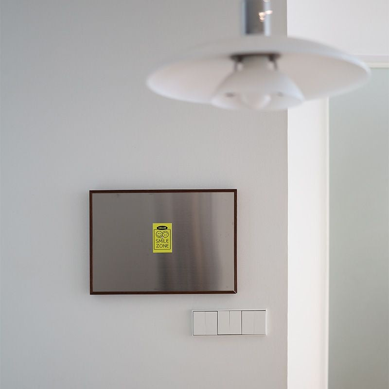 Stainless Steel Magnetic Wide Frame