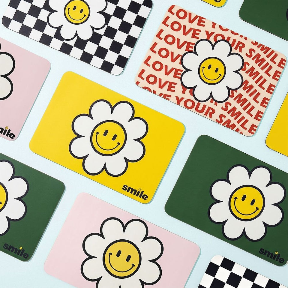 Daisy Washable Diatomite Bath Mat