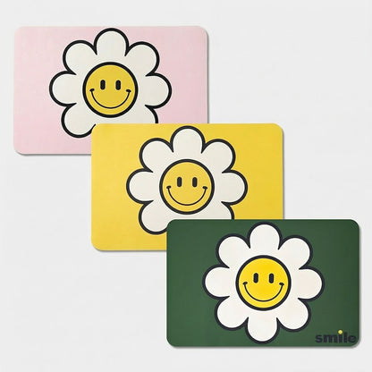Daisy Washable Diatomite Bath Mat