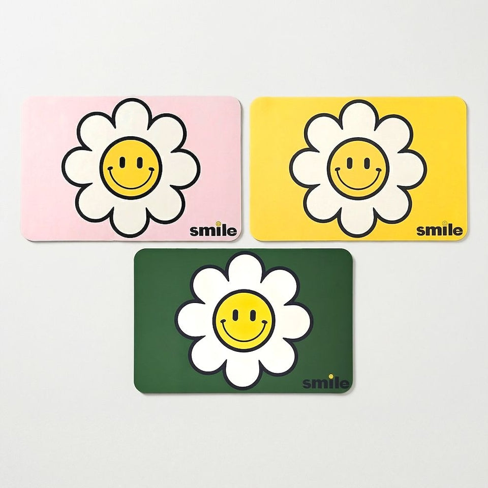 Daisy Washable Diatomite Bath Mat