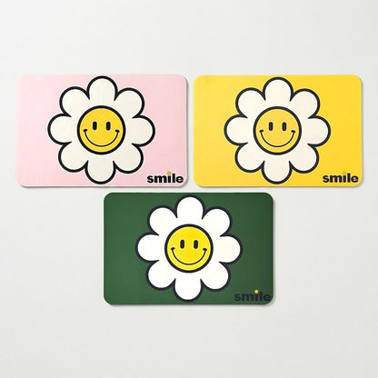 Daisy Washable Diatomite Bath Mat