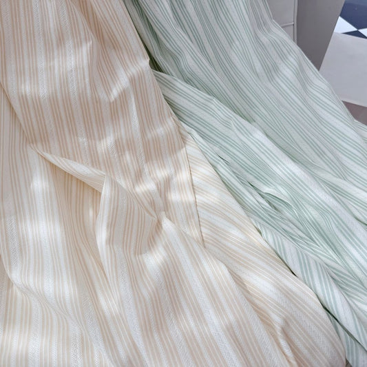 Notting Hill Stripe Vintage Door Curtain