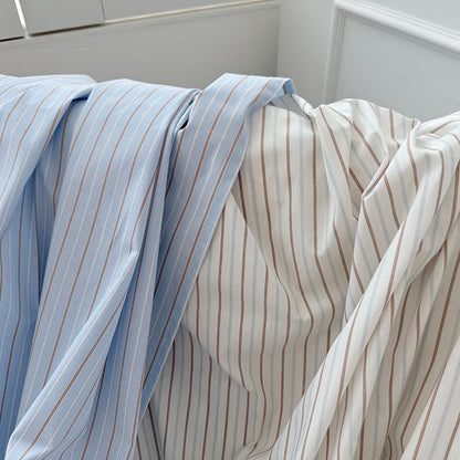 Notting Hill Stripe Vintage Door Curtain