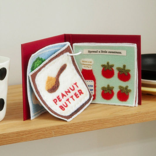 Recipe Coaster Book, Set of 4
