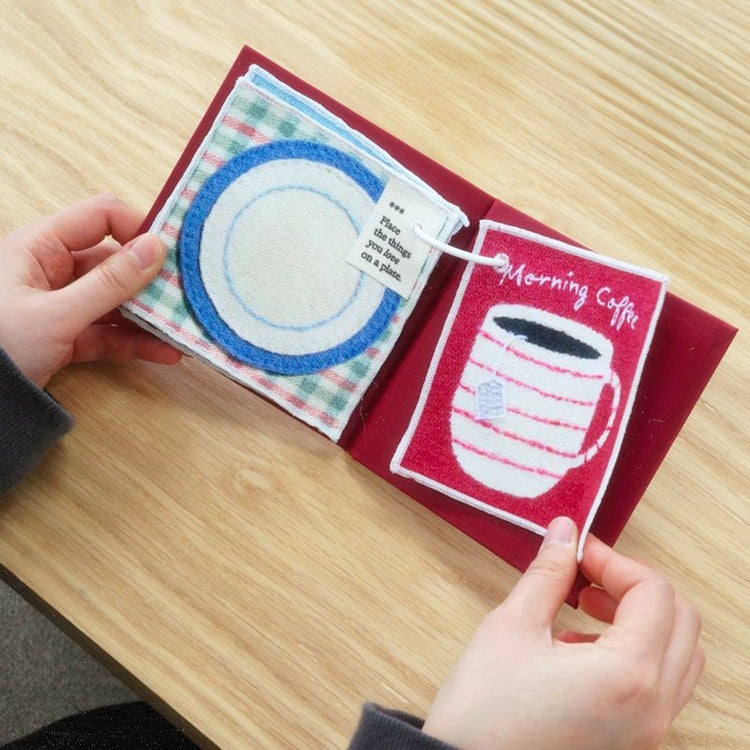 Recipe Coaster Book, Set of 4