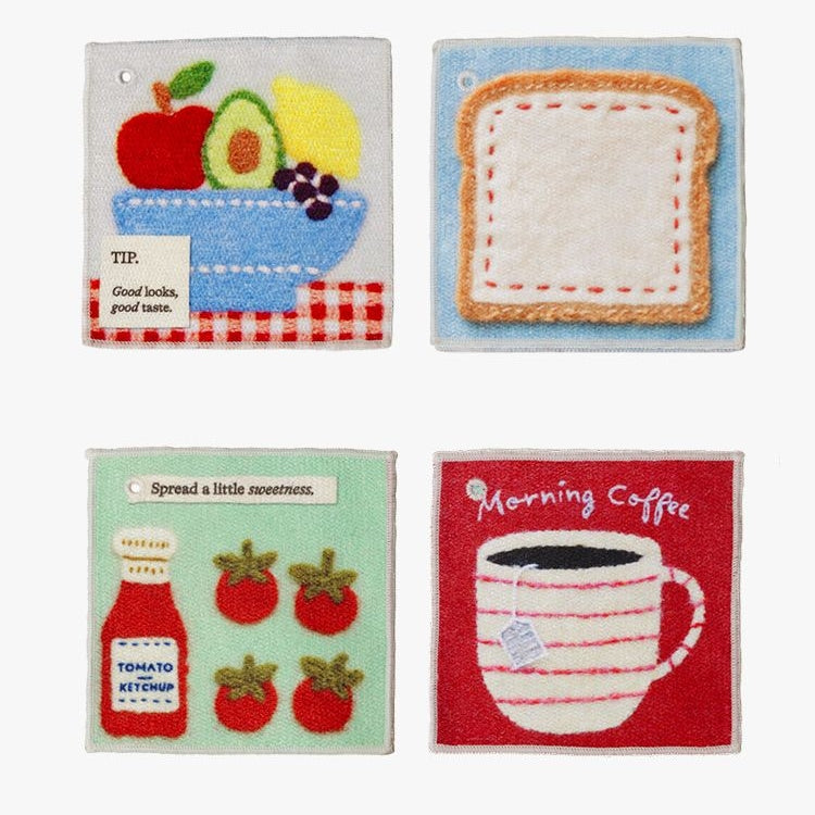 Recipe Coaster Book, Set of 4