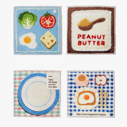 Recipe Coaster Book, Set of 4