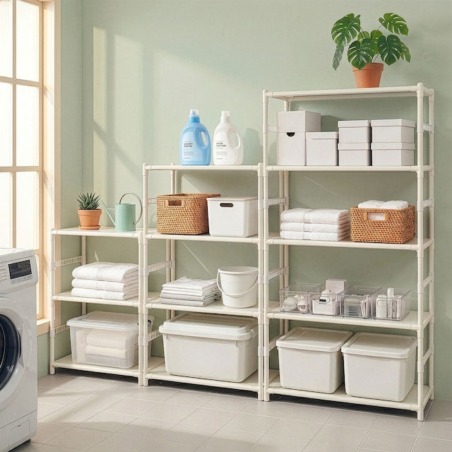 The Rolling Pantry Rack