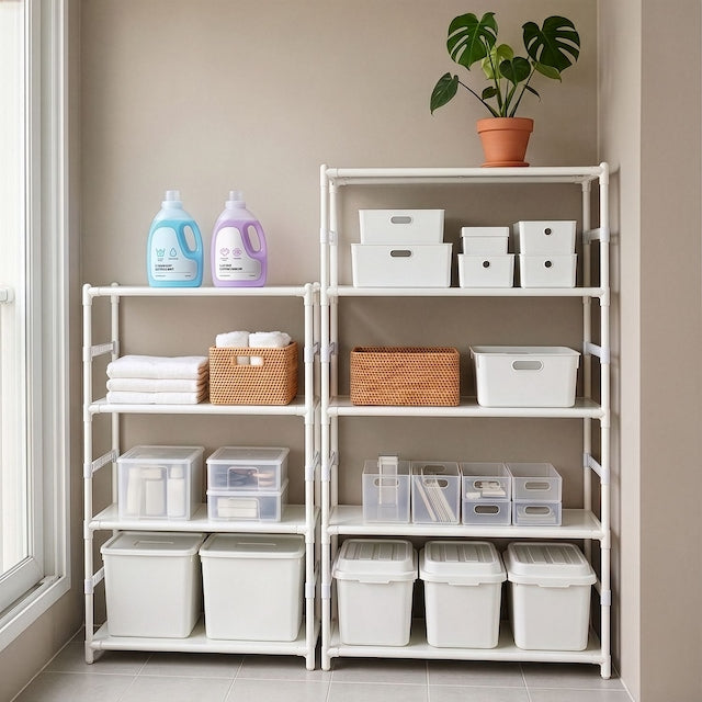 The Rolling Pantry Rack