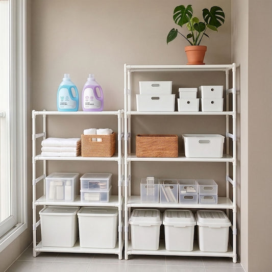 The Rolling Pantry Rack
