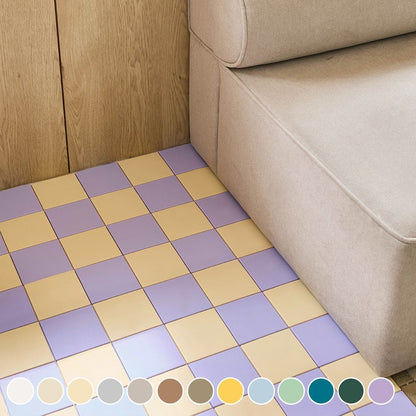 Seamless Checkerboard Deck Tile Set