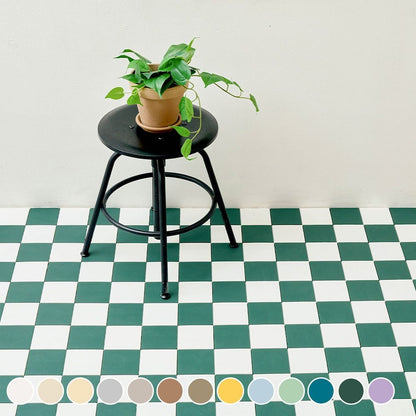 Seamless Checkerboard Deck Tile Set