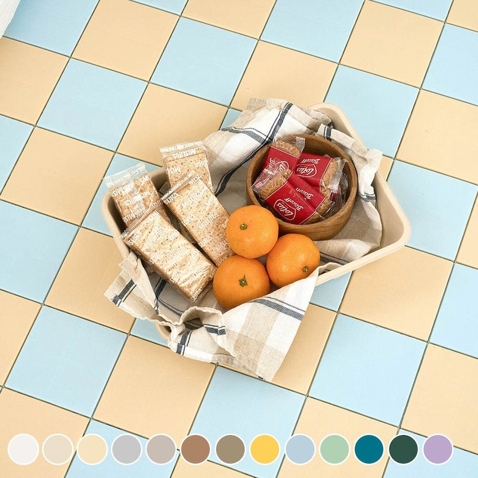 Seamless Checkerboard Deck Tile Set