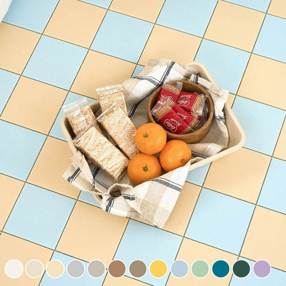 Seamless Checkerboard Deck Tile Set