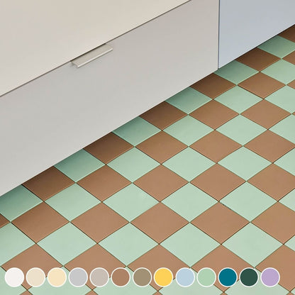 Seamless Checkerboard Deck Tile Set