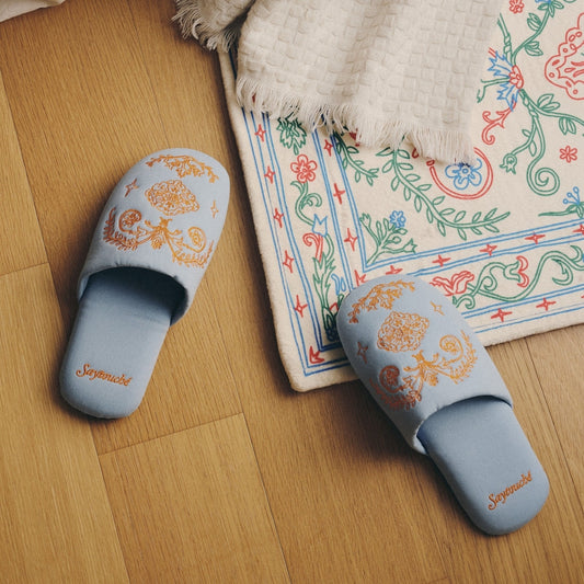 Doodle Persian Indoor Slippers