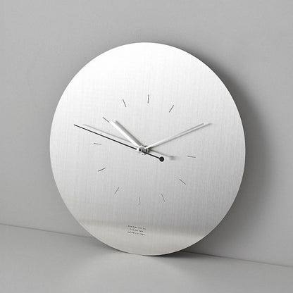 Orbit Stainless Steel Wall Clock