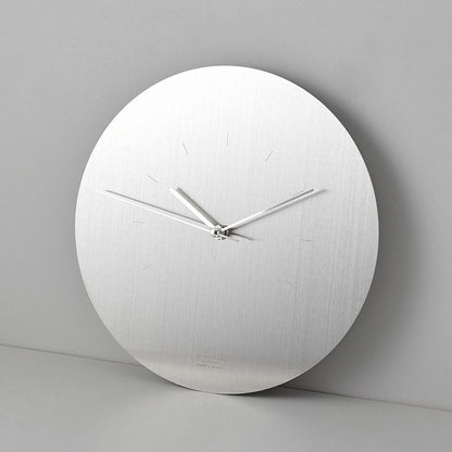 Orbit Stainless Steel Wall Clock