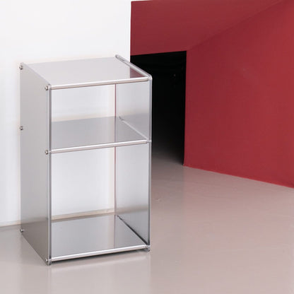Slim Stainless Modular Side Table