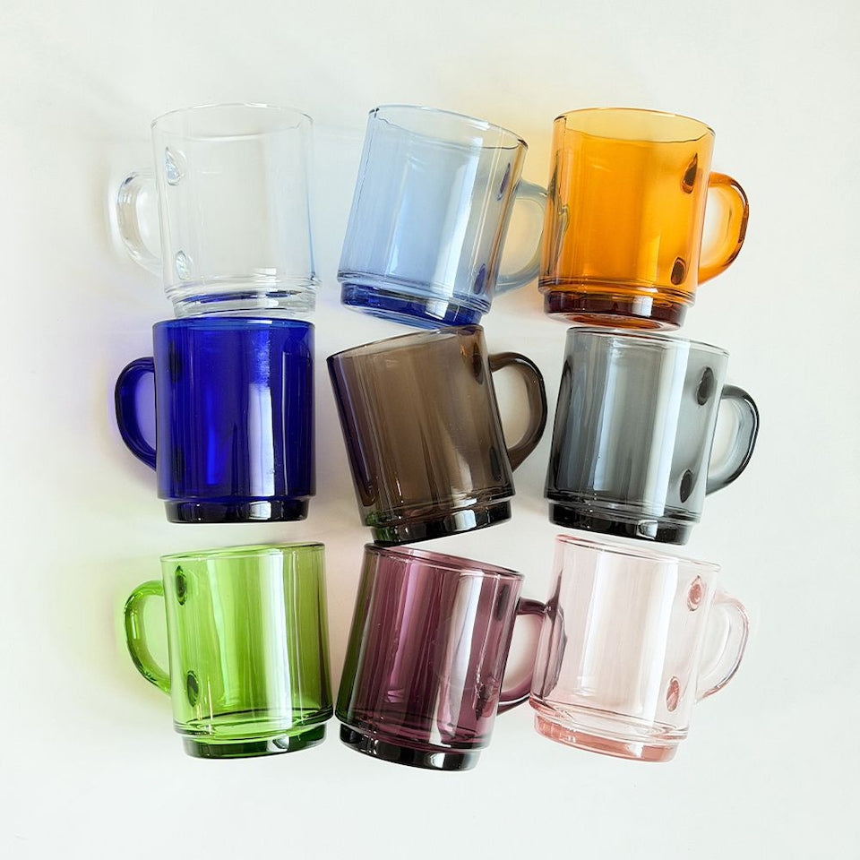 Duralex Versailles Tempered Glass Mug