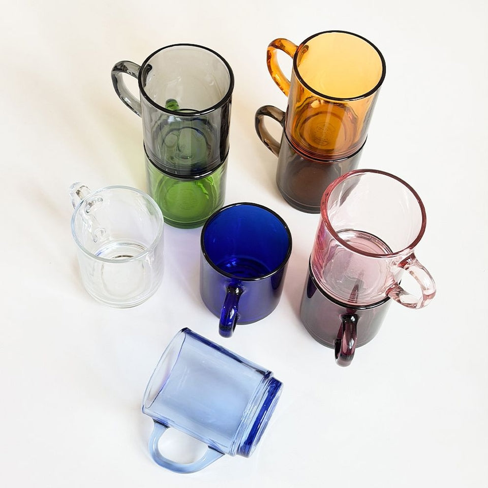 Duralex Versailles Tempered Glass Mug