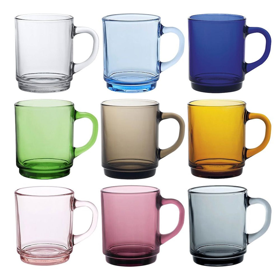 Duralex Versailles Tempered Glass Mug