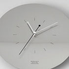 Orbit Stainless Steel Wall Clock