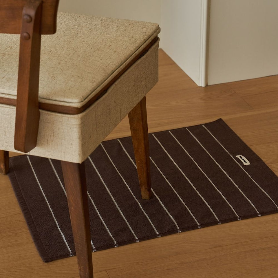 Homebody Striped Bath Mat