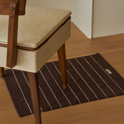 Homebody Striped Bath Mat