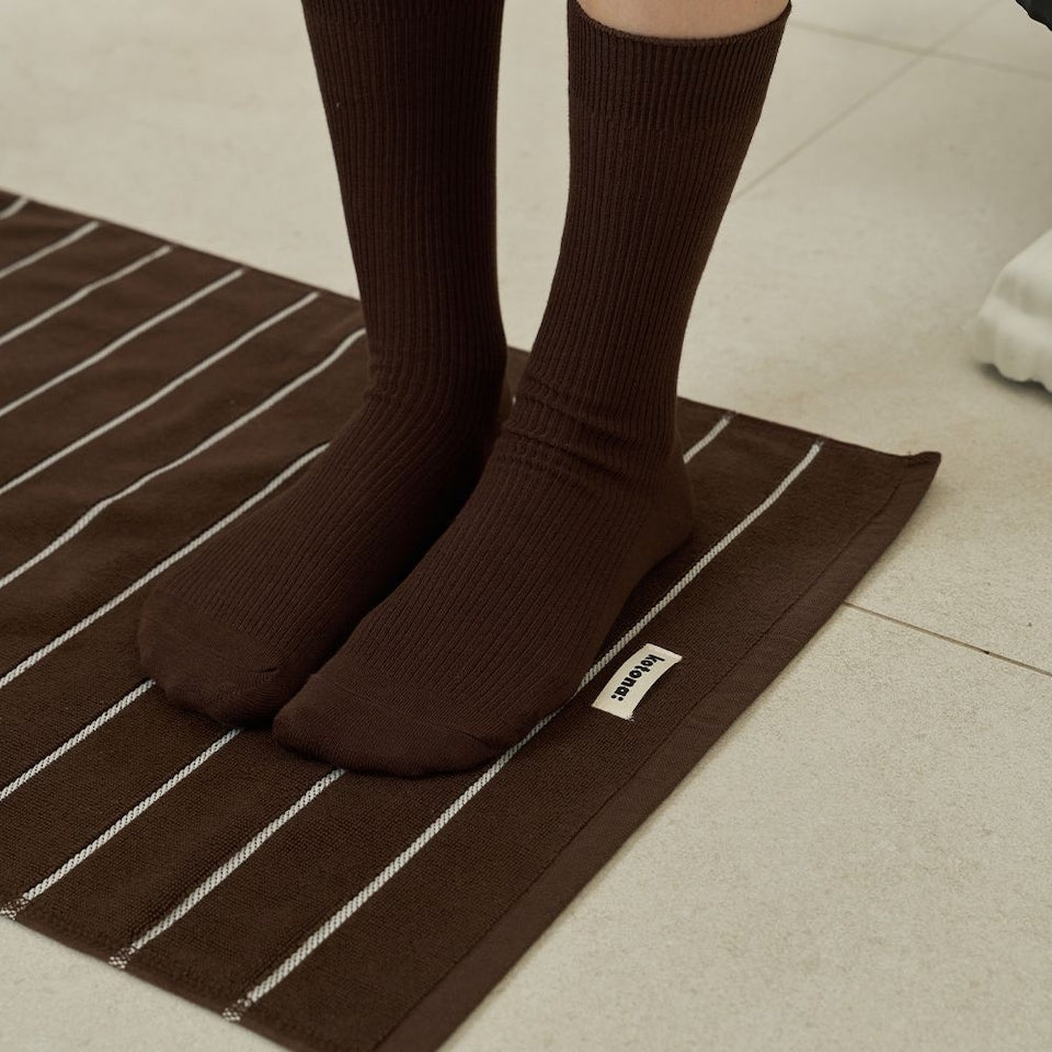 Homebody Striped Bath Mat