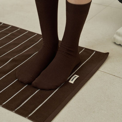Homebody Striped Bath Mat