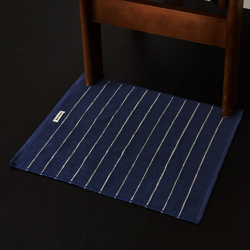 Homebody Striped Bath Mat