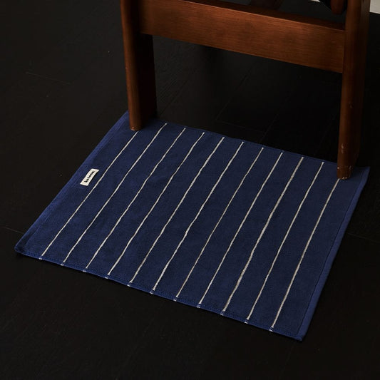Homebody Striped Bath Mat