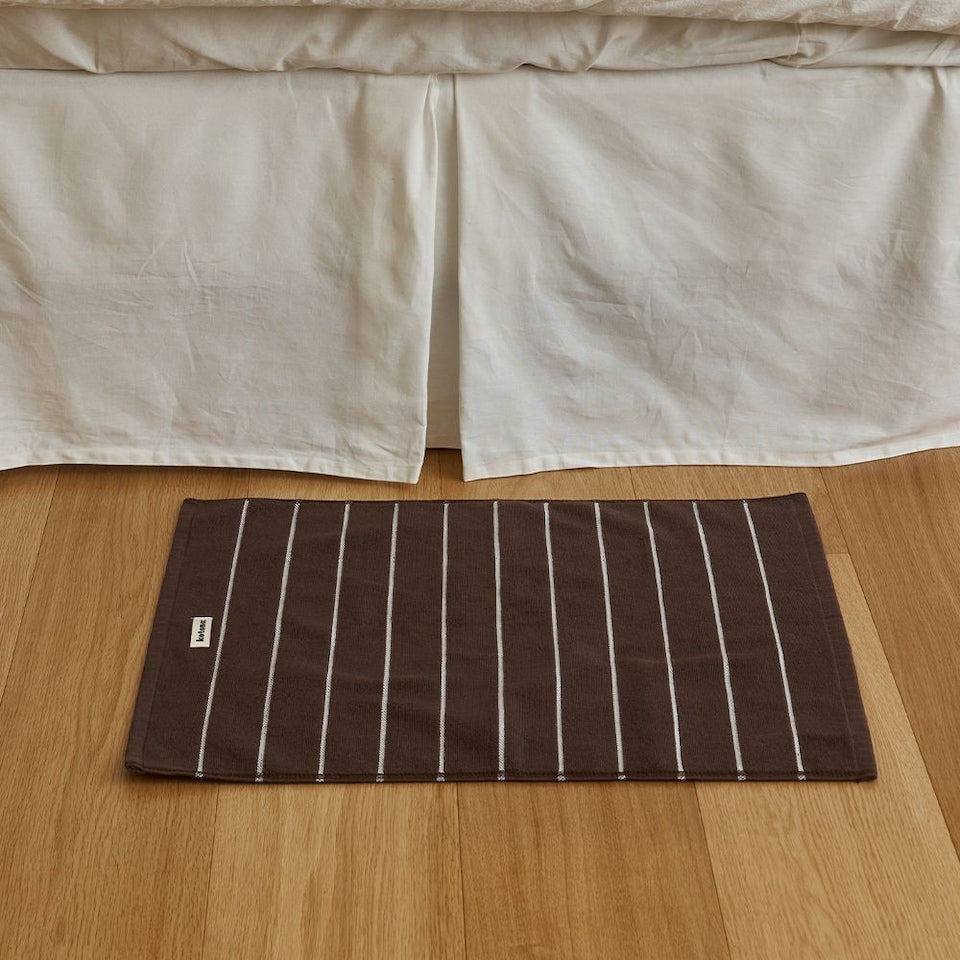 Homebody Striped Bath Mat