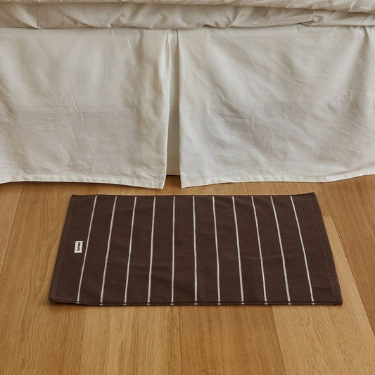 Homebody Striped Bath Mat
