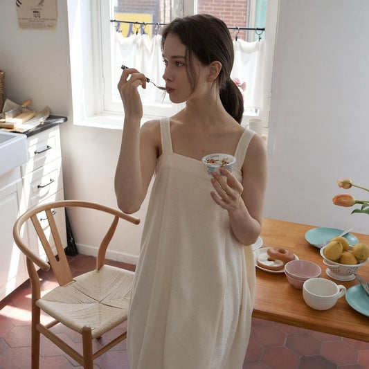 Essential Towel Robe & Hairband Set