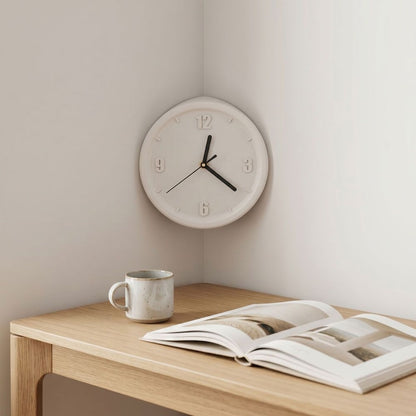 DIY Corner Wall Clock