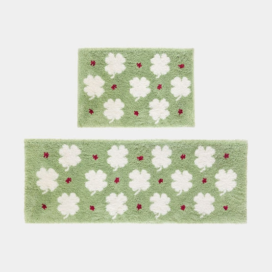 Clover Olive Accent Rug