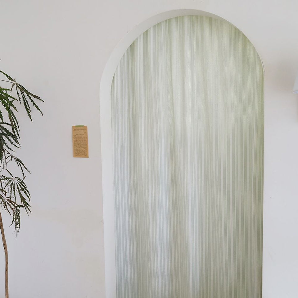 Notting Hill Stripe Vintage Door Curtain