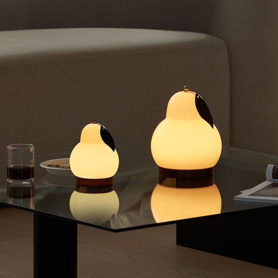 Pearl Fruit Portable Lamp Set (2-Piece)